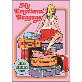 Steven Rhodes: My Emotional Baggage Magnet