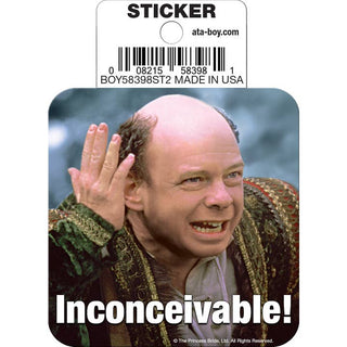 Ata-Boy Stickers: Die Cut Vinyl Sticker - 3