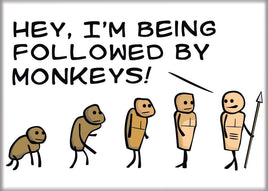 Cyanide and Happiness: Followed by Monkeys