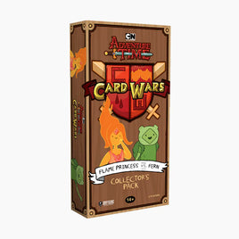 Adventure Time Card Wars: Flame Princess vs. Fern - Collector's Pack