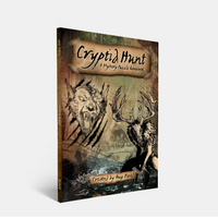 Cryptid Hunt: A Mystery Puzzle Gamebook