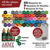 Army Painter Warpaints: Air Mega Set
