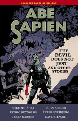 Abe Sapien TPB Volume 02 Devil Does Not Jest