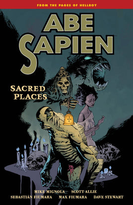 Abe Sapien TPB Volume 05 Sacred Places
