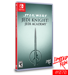 Limited Run #70: Star Wars Jedi Knight: Jedi Academy (Nintendo Switch)