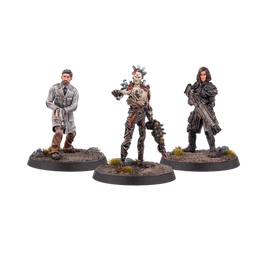 Fallout: Miniatures - Institute: Arcadia Renegades