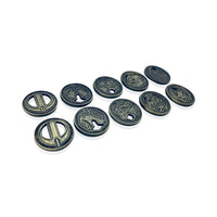 Adventure Coins – Dwarven Metal Coins Set of 10