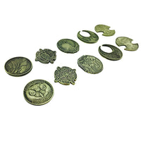Adventure Coins – Elven Metal Coins Elf Set of 10