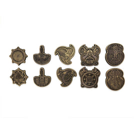 Adventure Coins - Norse Metal Coins Set of 10