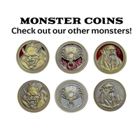 Monster Coins - Giant Spider - 3 Pack