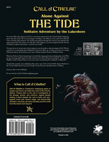 Call of Cthulhu: Alone Against The Tide: A Solo Play Adventure