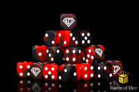 Angry Joe Show Official Dice - Red
