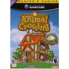 Animal Crossing: Without Animal Crossing Memory Card (Player's Choice) (Gamecube)