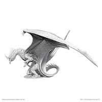 D&D: Nolzur's Marvelous Unpainted Miniatures - Ancient Blue Dragon