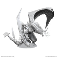 D&D: Nolzur's Marvelous Unpainted Miniatures - Ancient Blue Dragon