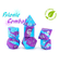 Anti-Stress Dice (16mm Silicone)