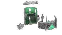 Kingdom of Azragor Orcish Arena (STL File)