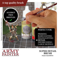 Army Painter Tools: Hobby Brush - Super Detail