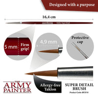 Army Painter Tools: Hobby Brush - Super Detail