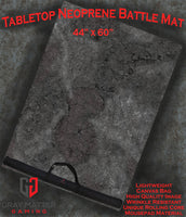 Ashen Wastelands | Neoprene Battle Mat with Bag | Baron of Dice