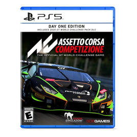 Assetto Corsa Competizione: The Official GT World Challenge Game - Day One Edition (PlayStation 5)