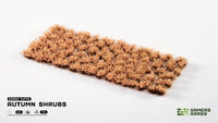Gamers Grass | Shrub Set | Autumn