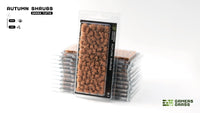 Gamers Grass | Shrub Set | Autumn