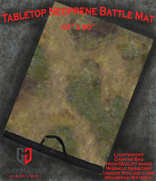 Autumn Prairie | Neoprene Battle Mat with Bag | Baron of Dice