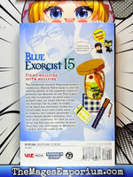 Blue Exorcist Vol 15