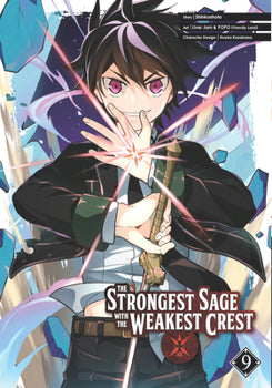 The Strongest Sage with the Weakest Crest Vol 9 Manga - The Mage's Emporium Square Enix Used English Manga Japanese Style Comic Book