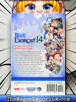 Blue Exorcist Vol 14