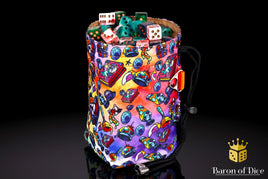 Chest of Wonder | Luxury RPG Dice Bag | Large