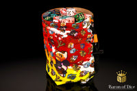 Cerebus | Luxury RPG Dice Bag | Large