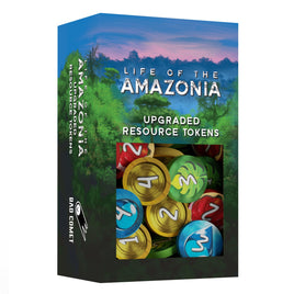 Life of the Amazonia: Upgraded Resource Tokens