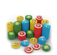 Life of the Amazonia: Upgraded Resource Tokens