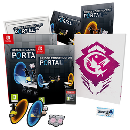 Bridge Constructor Portal Limited Edition [European Import] (Nintendo Switch)