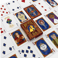 Bicycle Playing Cards: Disney - Beauty and the Beast