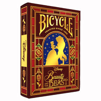 Bicycle Playing Cards: Disney - Beauty and the Beast