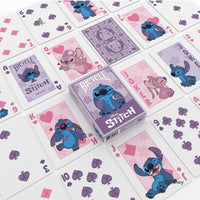 Bicycle Playing Cards: Disney - Stitch - Purple