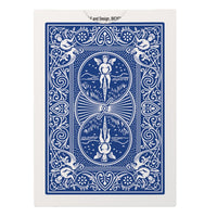Bicycle Playing Cards: Sterling - Blue