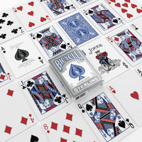 Bicycle Playing Cards: Sterling - Blue