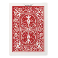 Bicycle Playing Cards: Sterling - Red