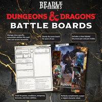 Beadle & Grimm's D&D Battle Board: Rogue