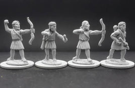 Gripping Beast Figures: The Punic Wars - Numidians - Numidian Archers (4)
