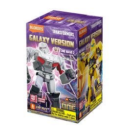 Blokees Transformers: Galaxy Version - 07 One Wave 2 - Blind Box