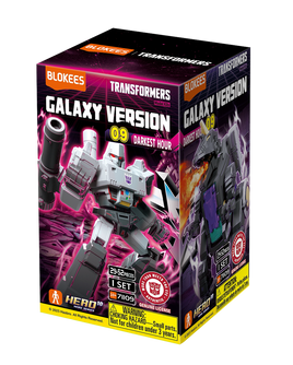 Blokees: Transformers - Galaxy Version - 09 Darkest Hour - Blind Box