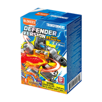 Blokees Transformers: Defender Version - 03 Heavy Metal War - Blind Box