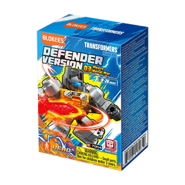 Blokees Transformers: Defender Version - 03 Heavy Metal War - Blind Box