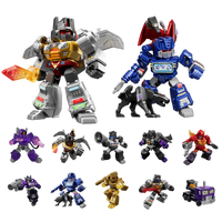 Blokees Transformers: Defender Version - 03 Heavy Metal War - Blind Box