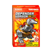 Blokees: Transformers - Defender Version - 04 Tyrants Fury - Blind Box